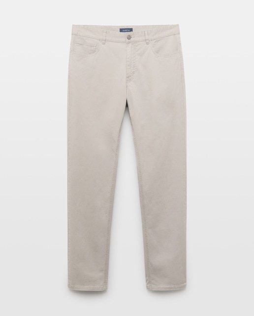 Imagem 0 de Calças de Cinco Bolsos Desportivas Regular Fit