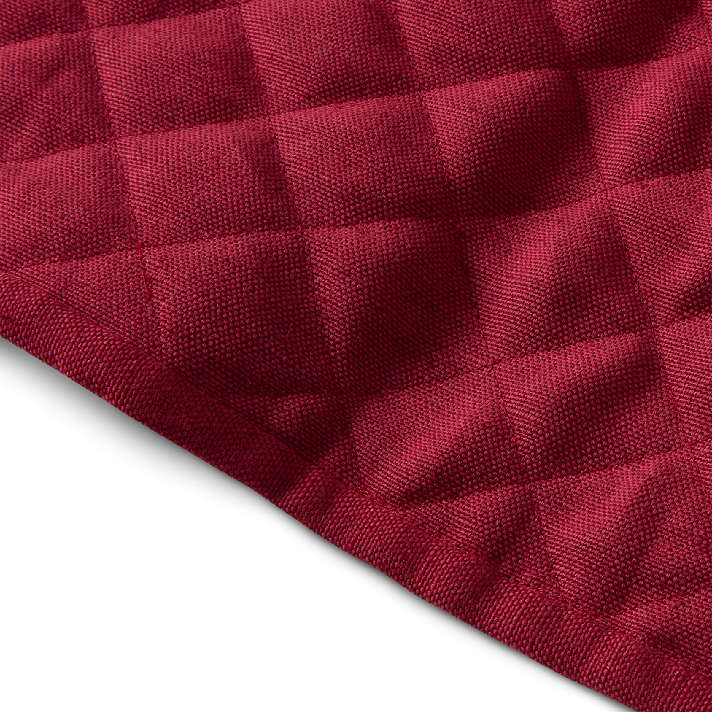 Mantel individual lino y algodón Cuadro Lexington Multicolor-4