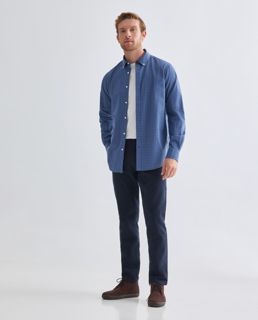 Imagen 0 de Pantalón hombre cinco bolsillos twill