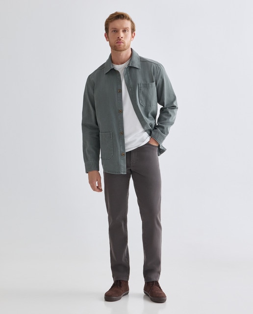 Imagen 0 de Pantalón hombre cinco bolsillos twill