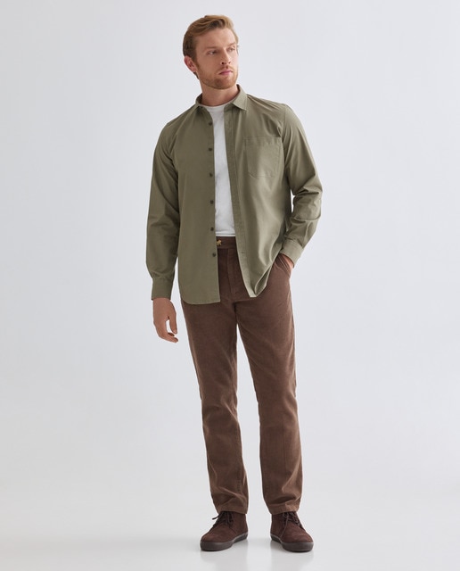 Imagen 0 de Pantalón hombre chino pana gruesa