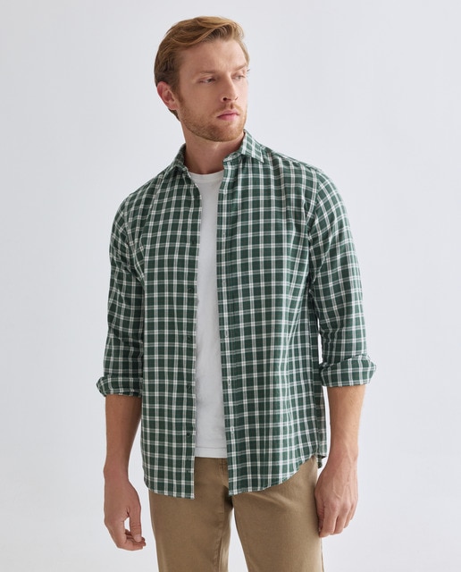 Imagen 0 de Camisa sport hombre franela