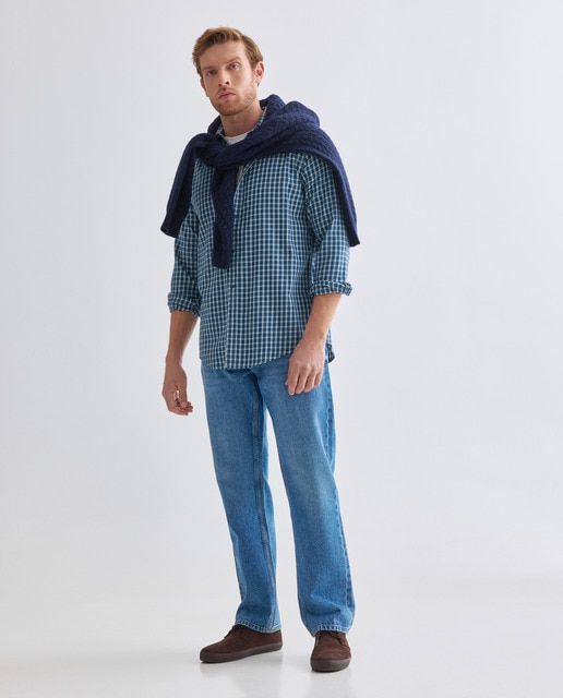 Imagen 0 de Camisa sport hombre franela