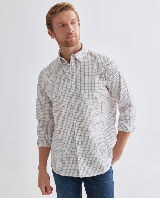 Imagen 0 de Camisa sport hombre popelin