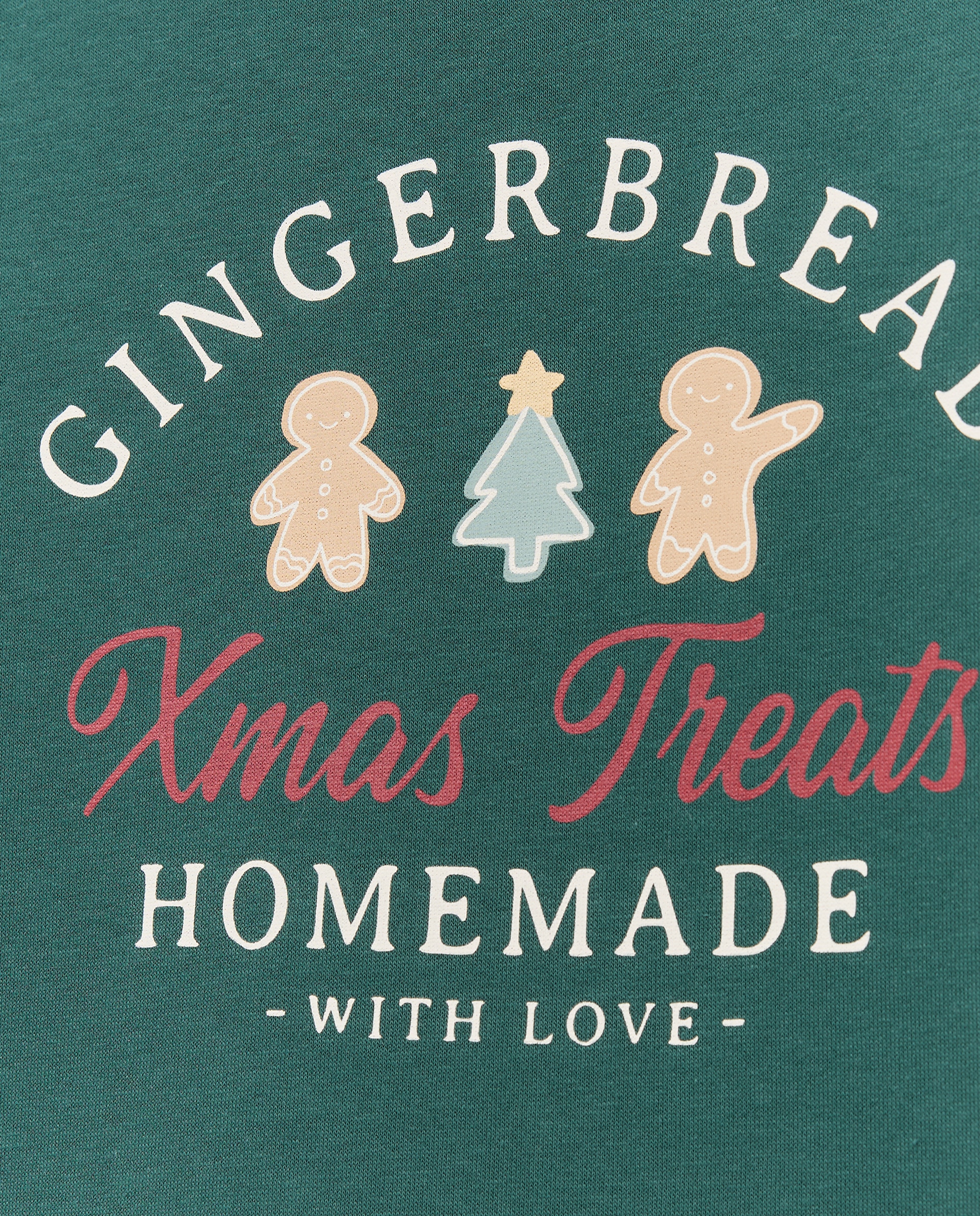 Sudadera mujer Navidad Verde-5