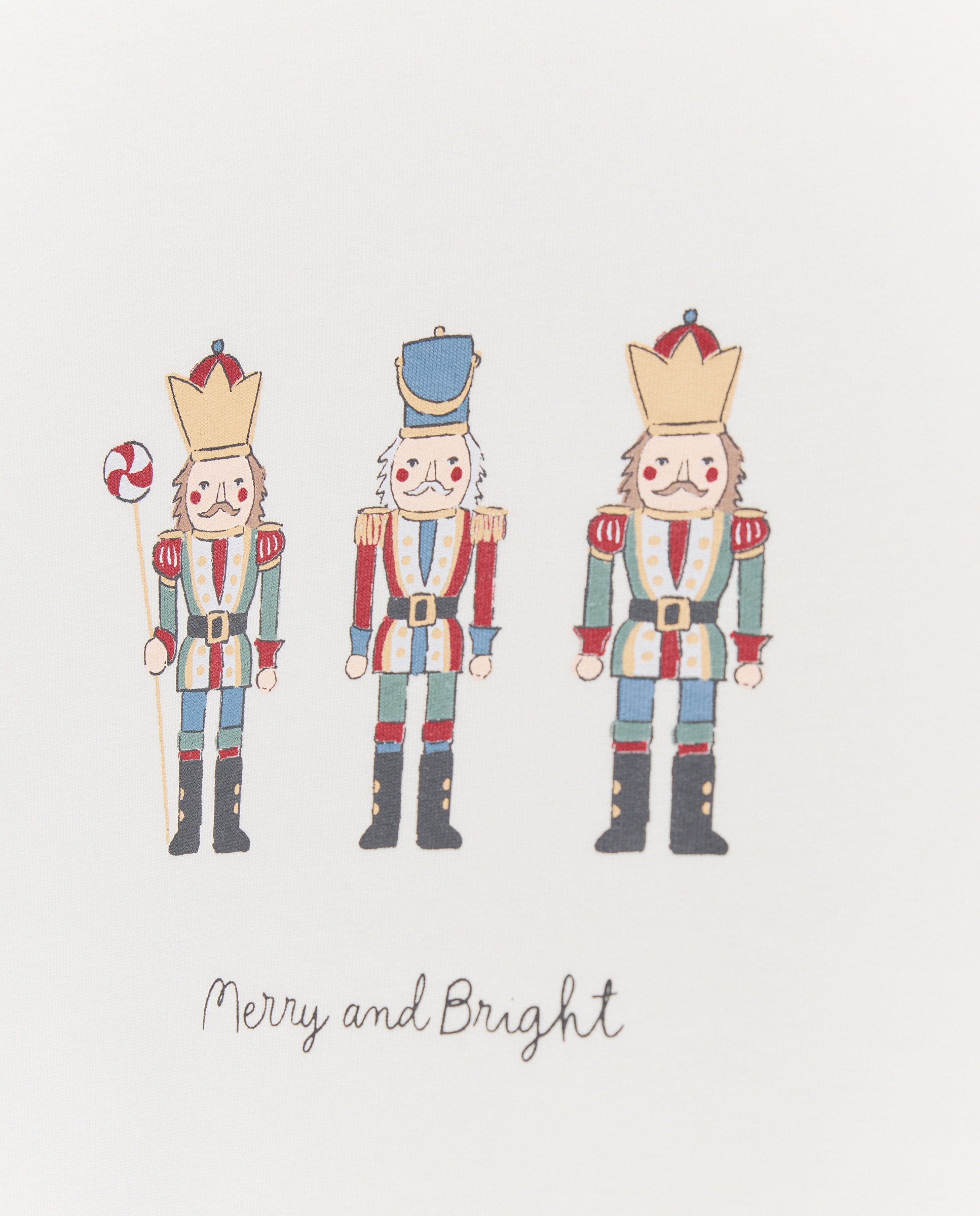 Sudadera mujer Navidad Blanco-5