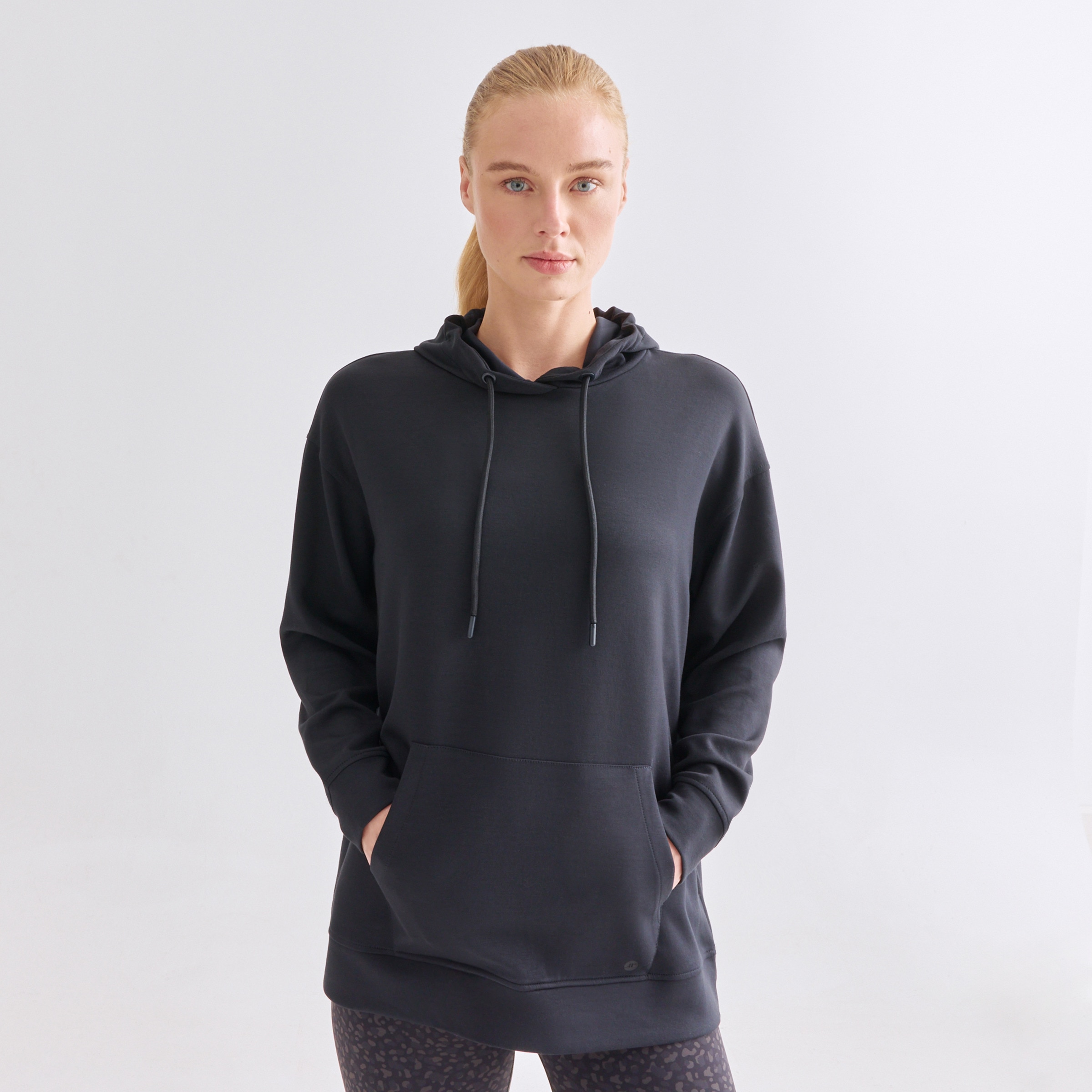 Imagen 0 de Sudadera Oversize Modal Mujer