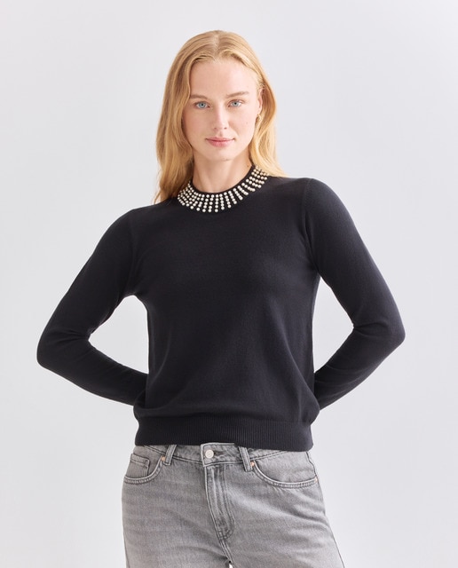 Imagen 0 de Jersey de mujer manga larga liso