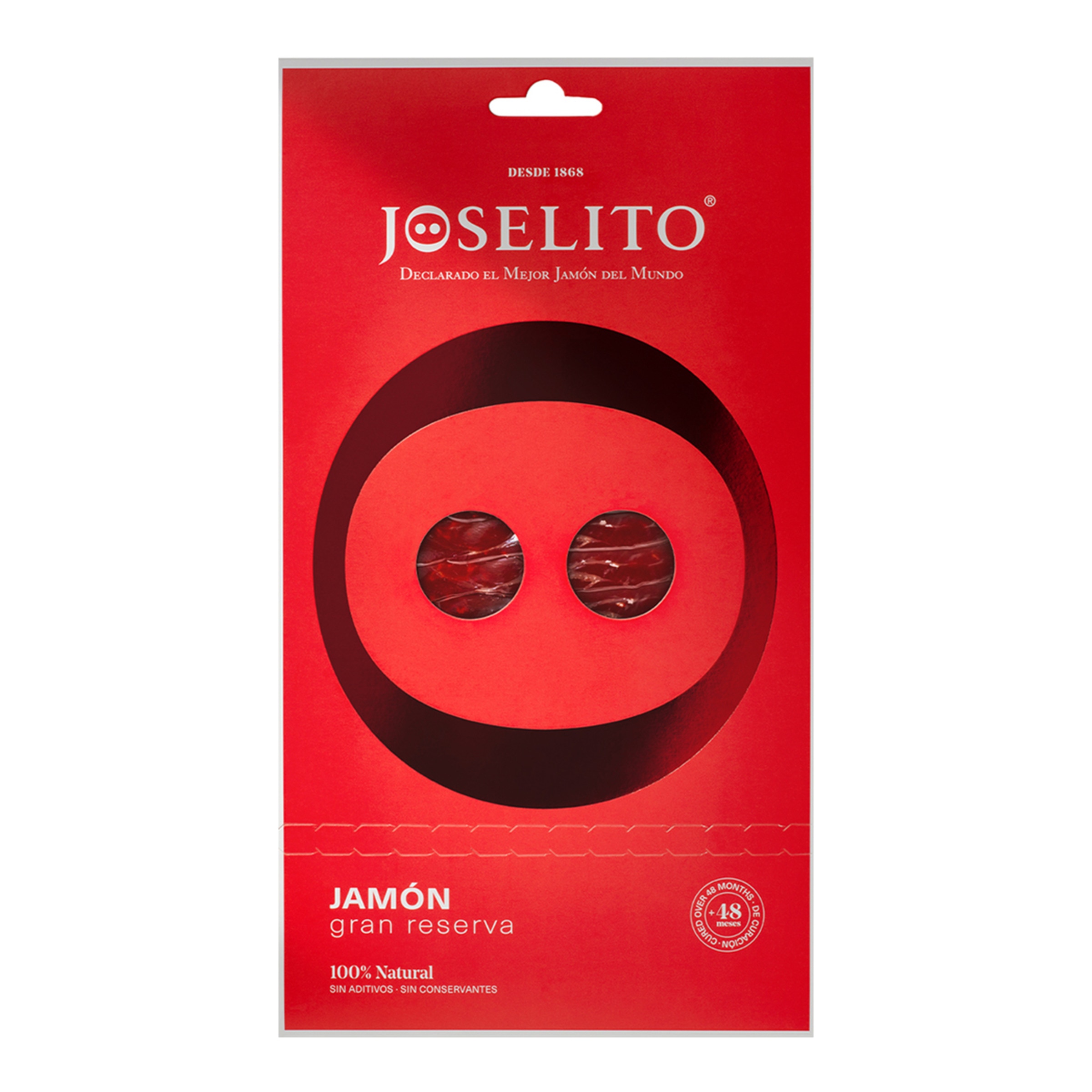 Jamón loncheado Joselito Salamanca 1