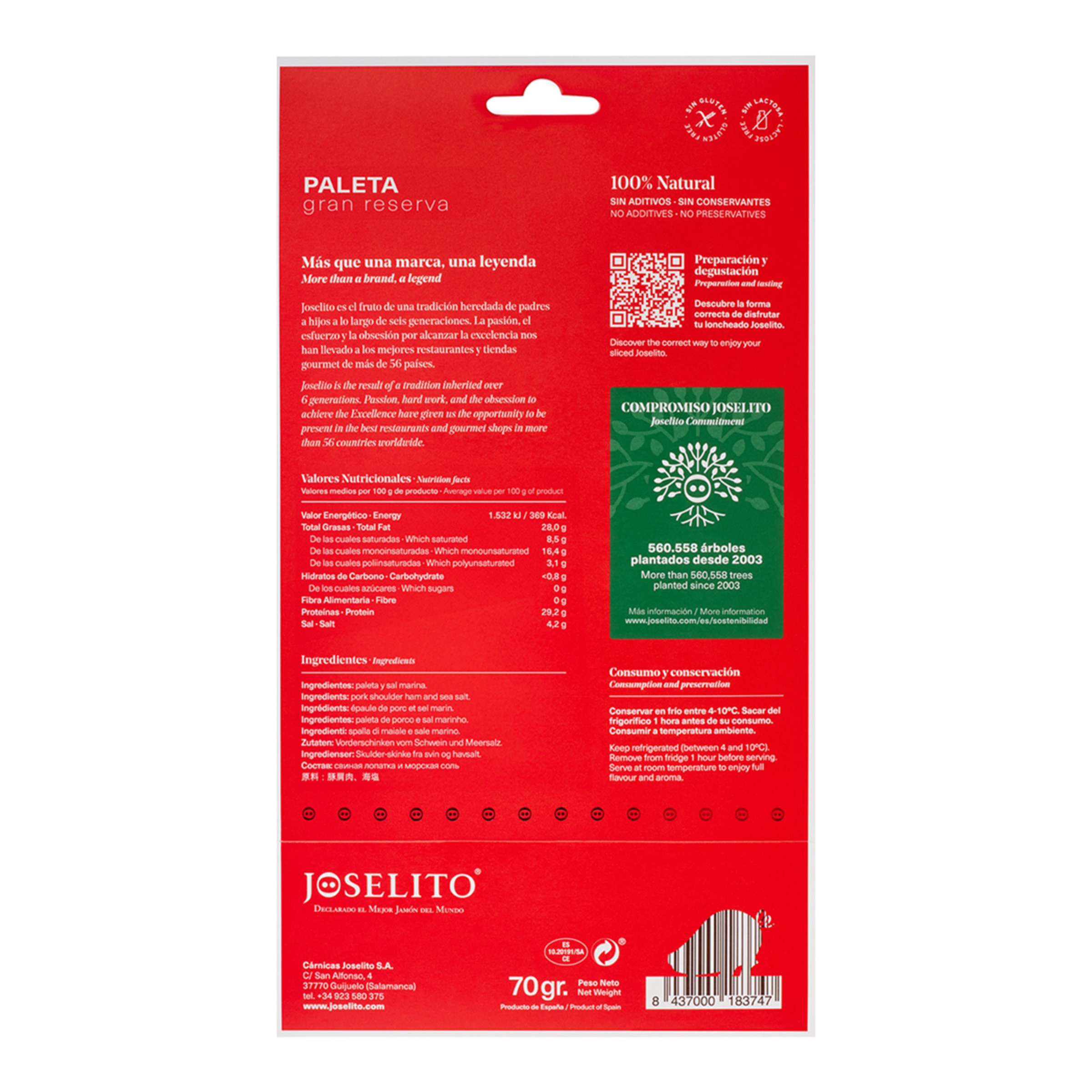 Paleta curada loncheada Joselito 2