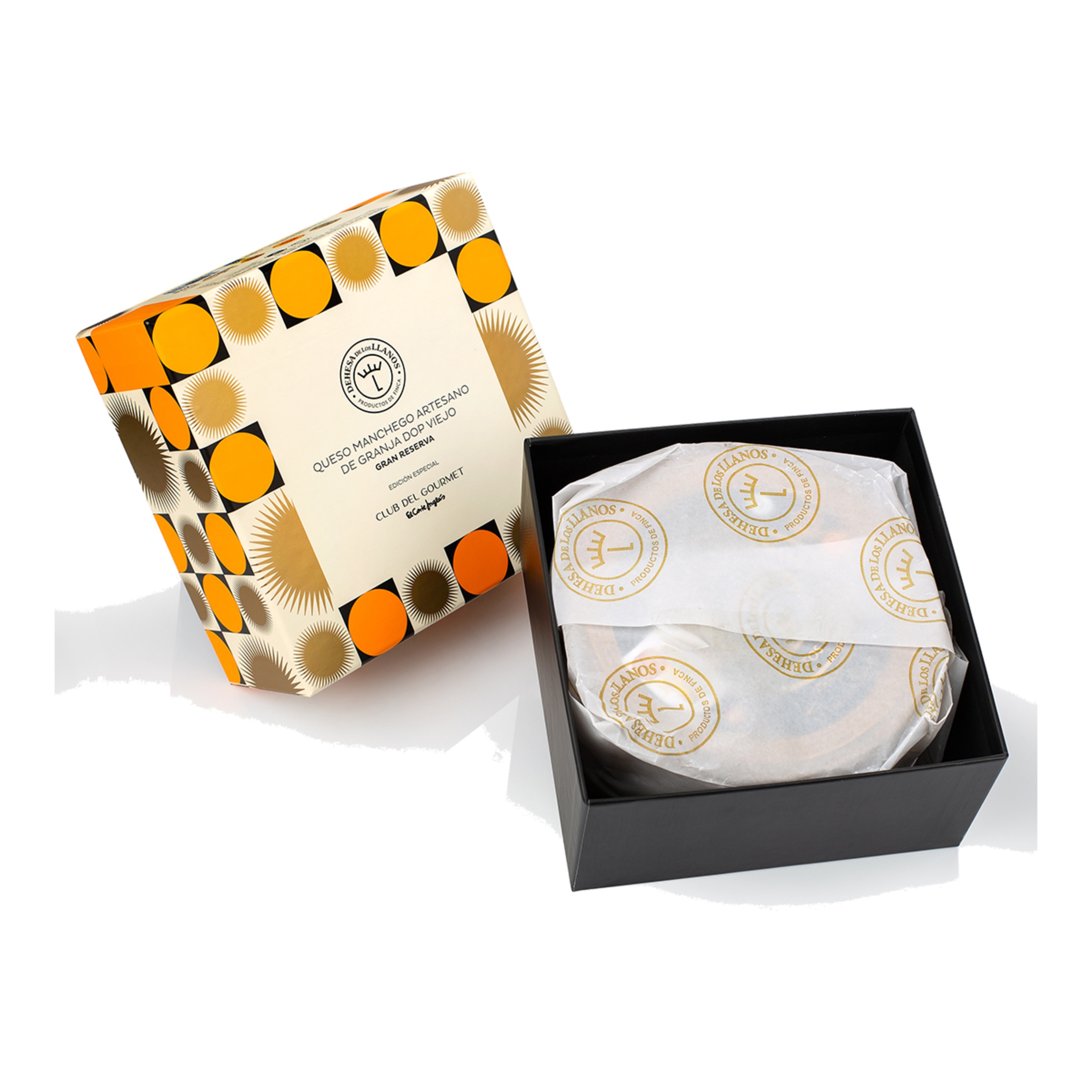 Queso manchego artesano de granja DOP viejo Gran Reserva Dehesa de los Llanos 3