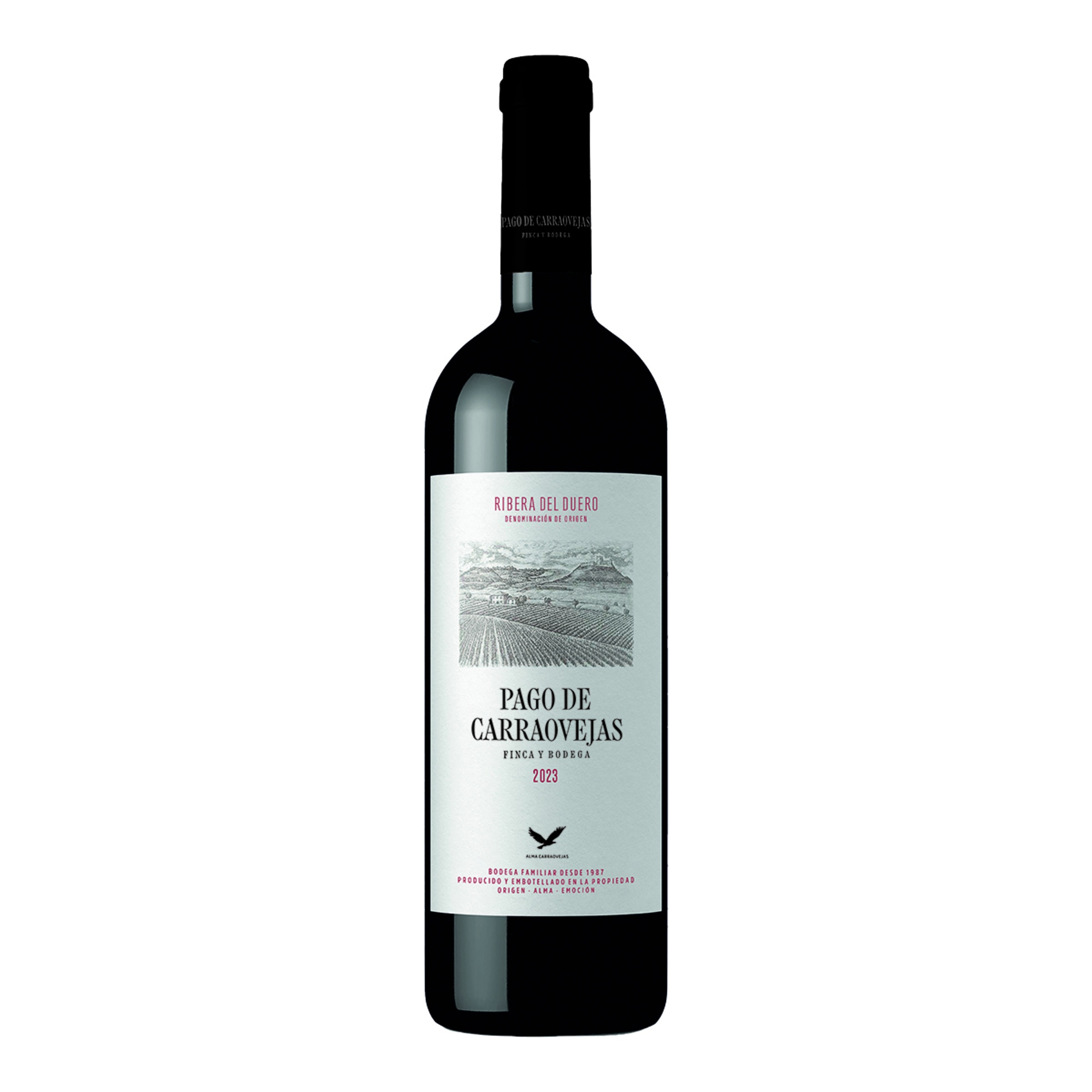 Vino tinto Pago de Carraovejas 2023 Ribera del Duero 1