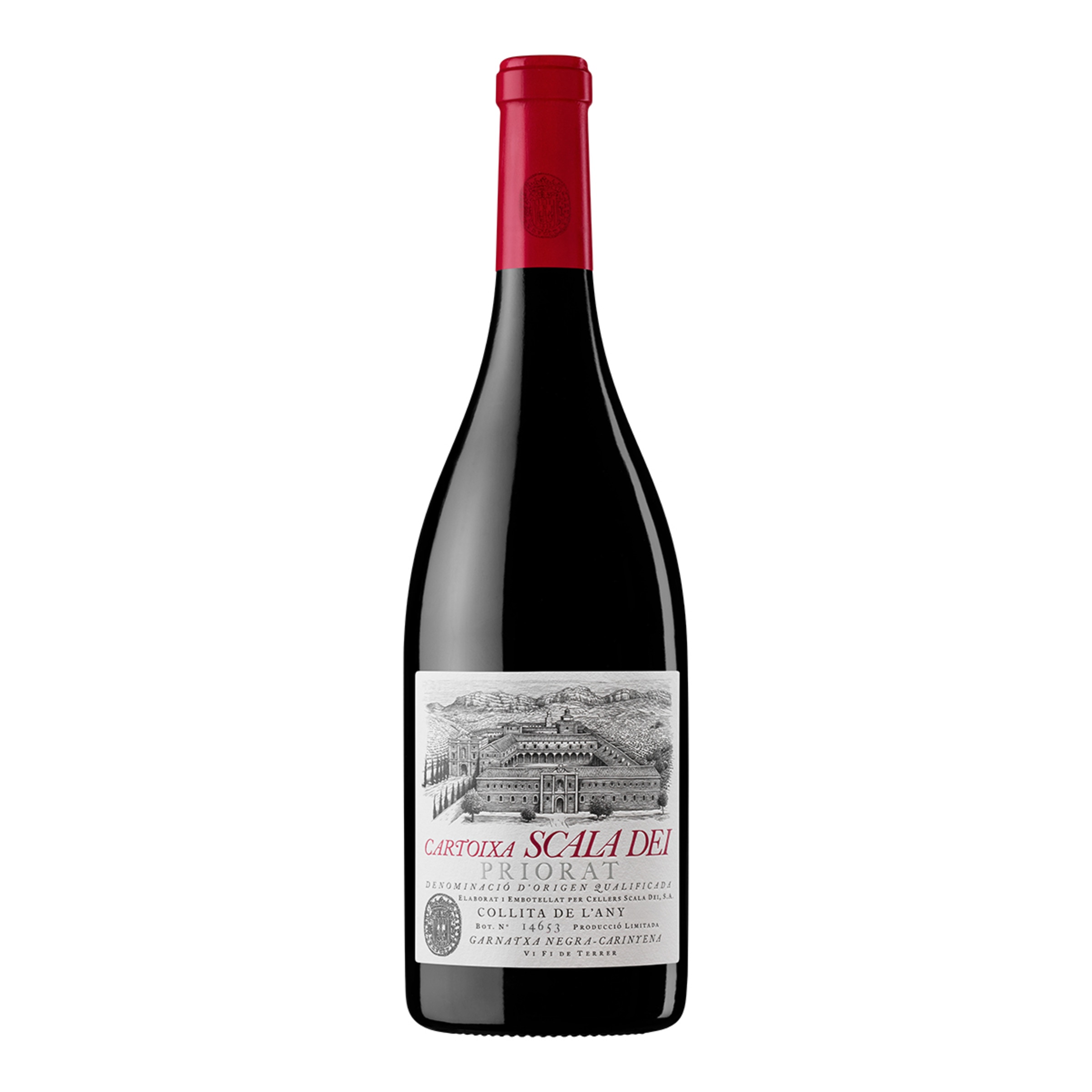 Imagen 0 de Vino tinto Scala Dei Cartoixa 2020 Priorato