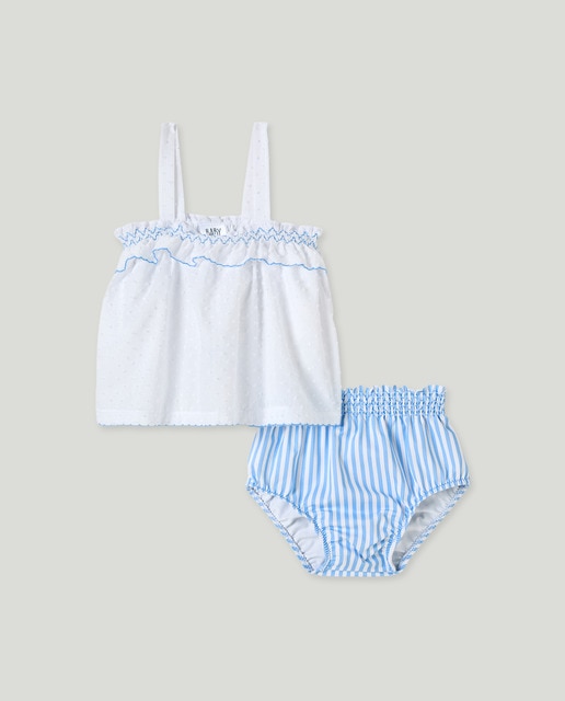 Imagen 0 de Conjunto plumeti de bebé niña