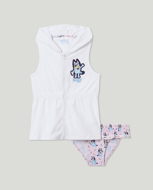 Imagen 0 de Conjunto Bluey de bebé niña