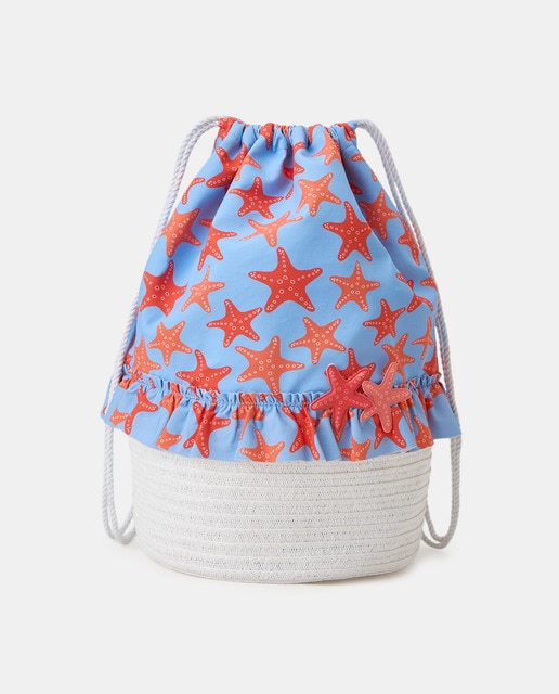 Imagen 0 de Petate estampado de niña