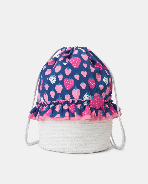 Imagen 0 de Petate estampado de niña