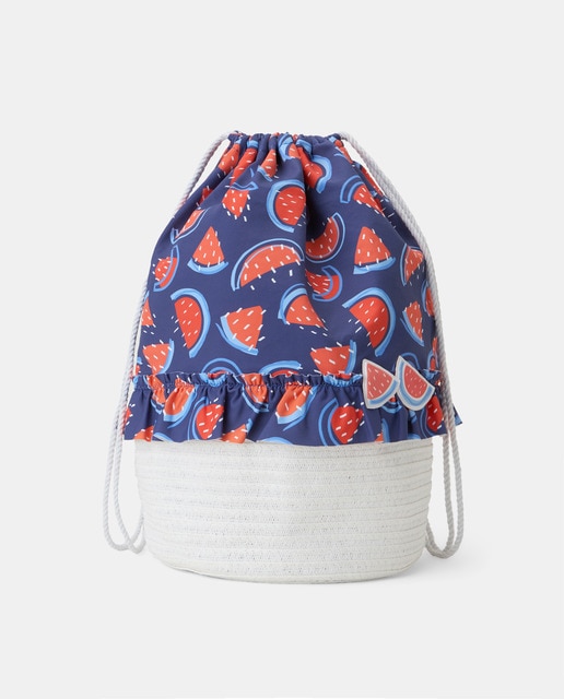 Imagen 0 de Petate estampado de niña