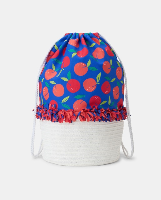 Imagen 0 de Petate estampado de niña