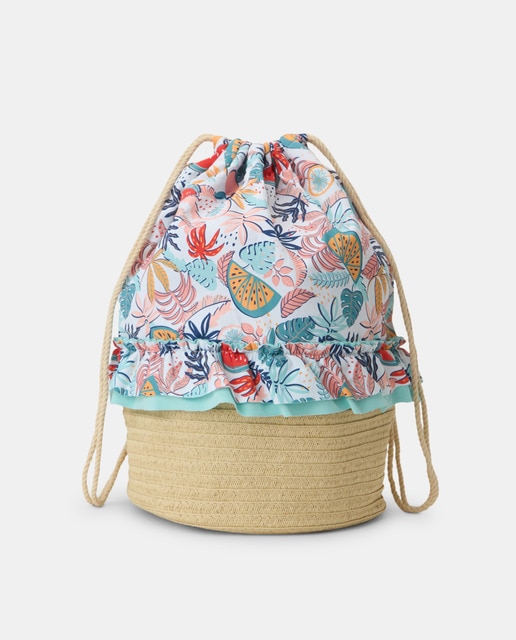 Imagen 0 de Petate estampado de niña