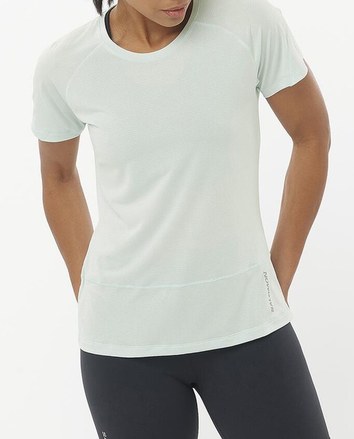 Imagen 0 de Camiseta de mujer Cross Run Salomon