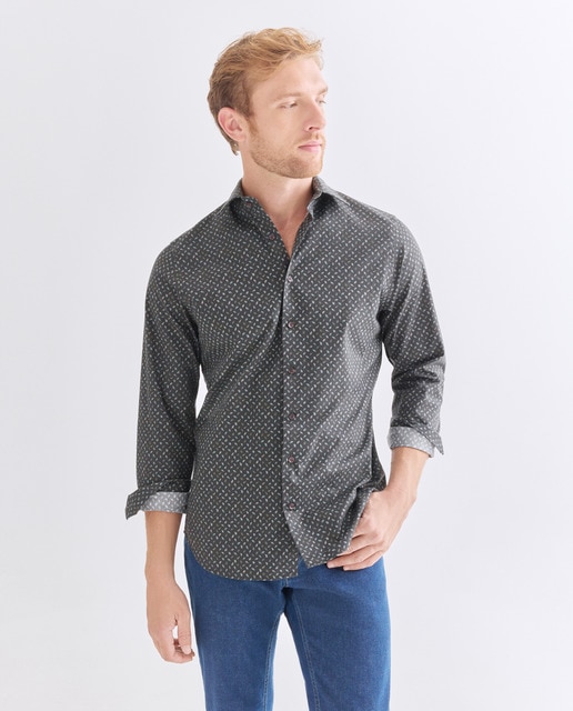 Imagem 0 de Camisa Casual de Algodão