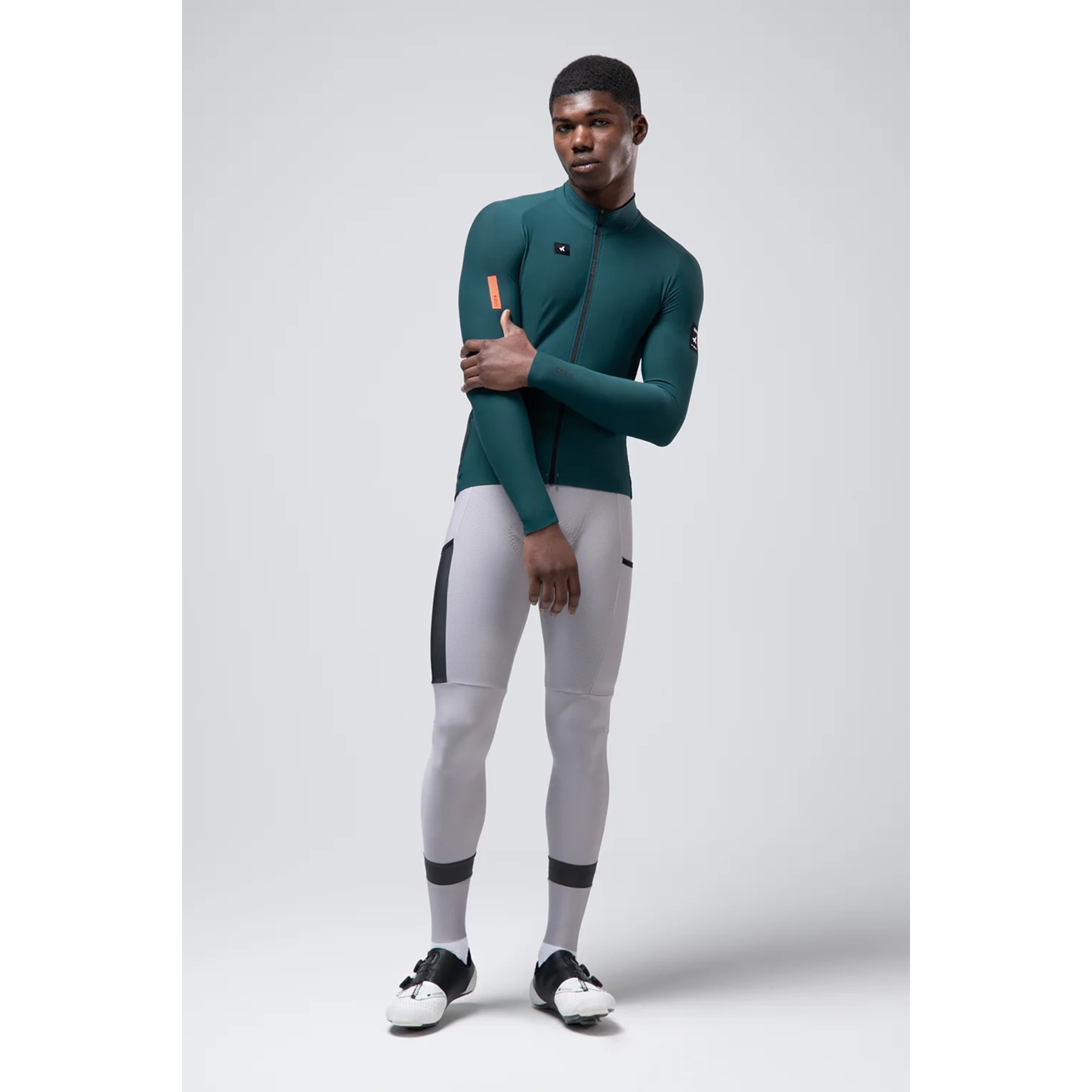 Camisola de Ciclismo de Mulher Pacer Solid 2.0 1