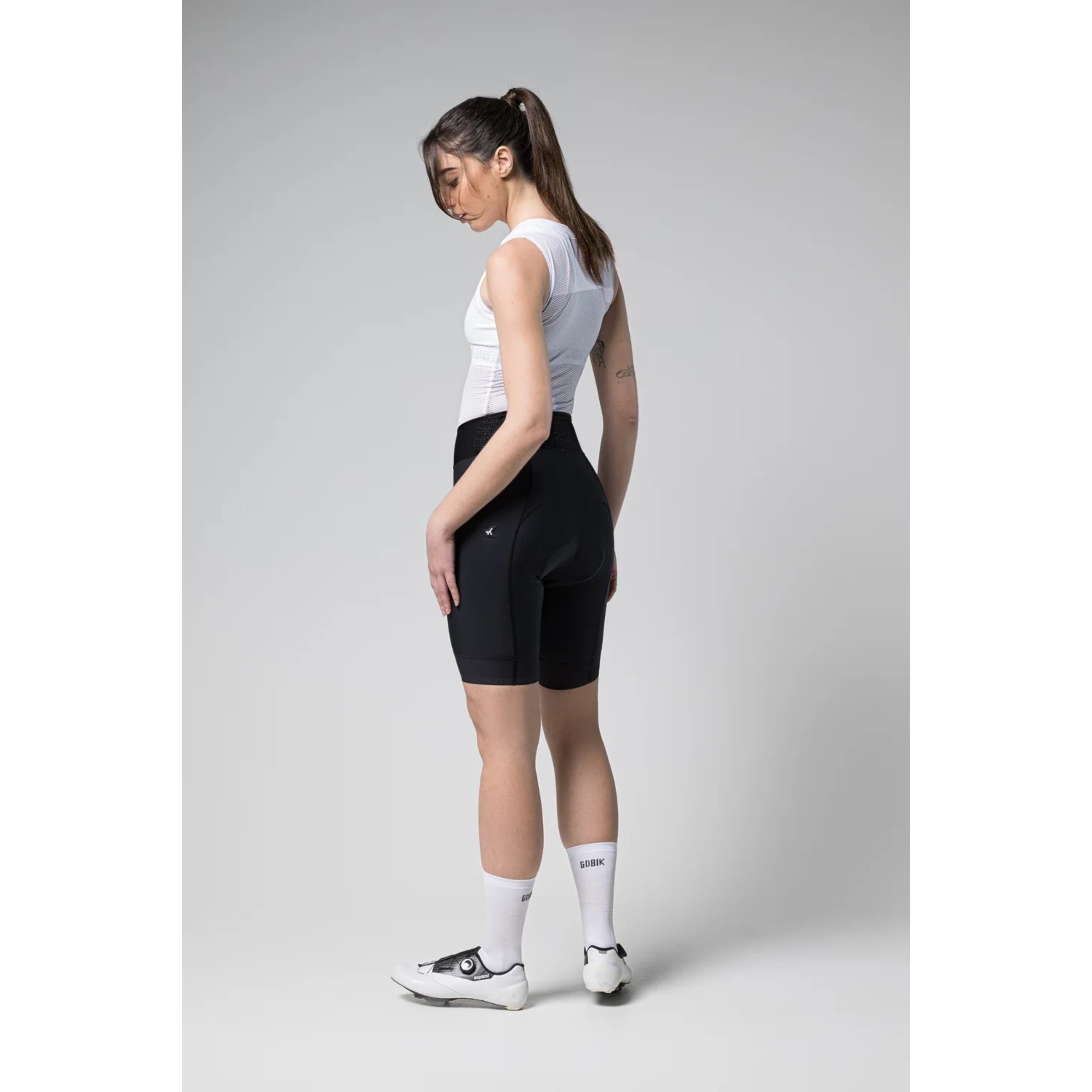 Calções de Ciclismo para Mulher Limited 6.0 - Preto 2