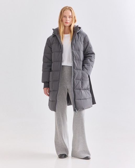 Imagem 0 de Calças de Malha de Perna Larga