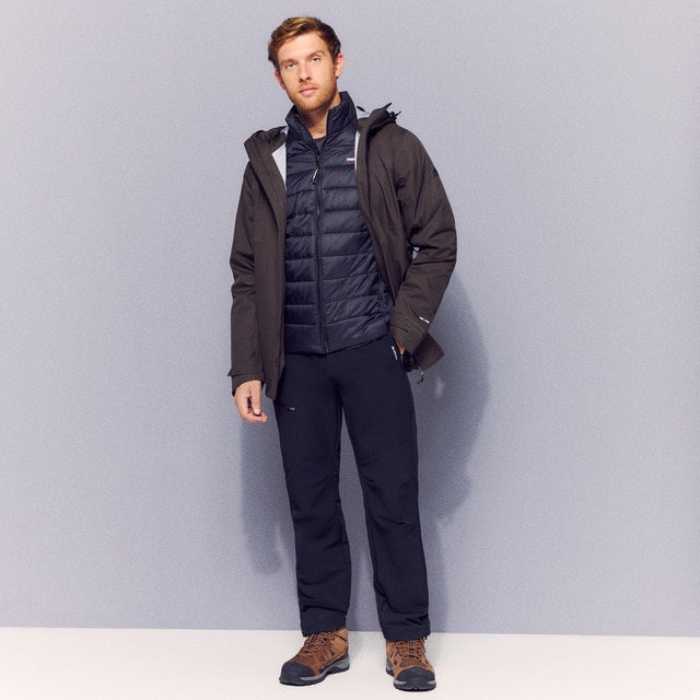 Imagen 0 de Chaqueta 3 en 1 de montaña de Mountain Pro de hombre