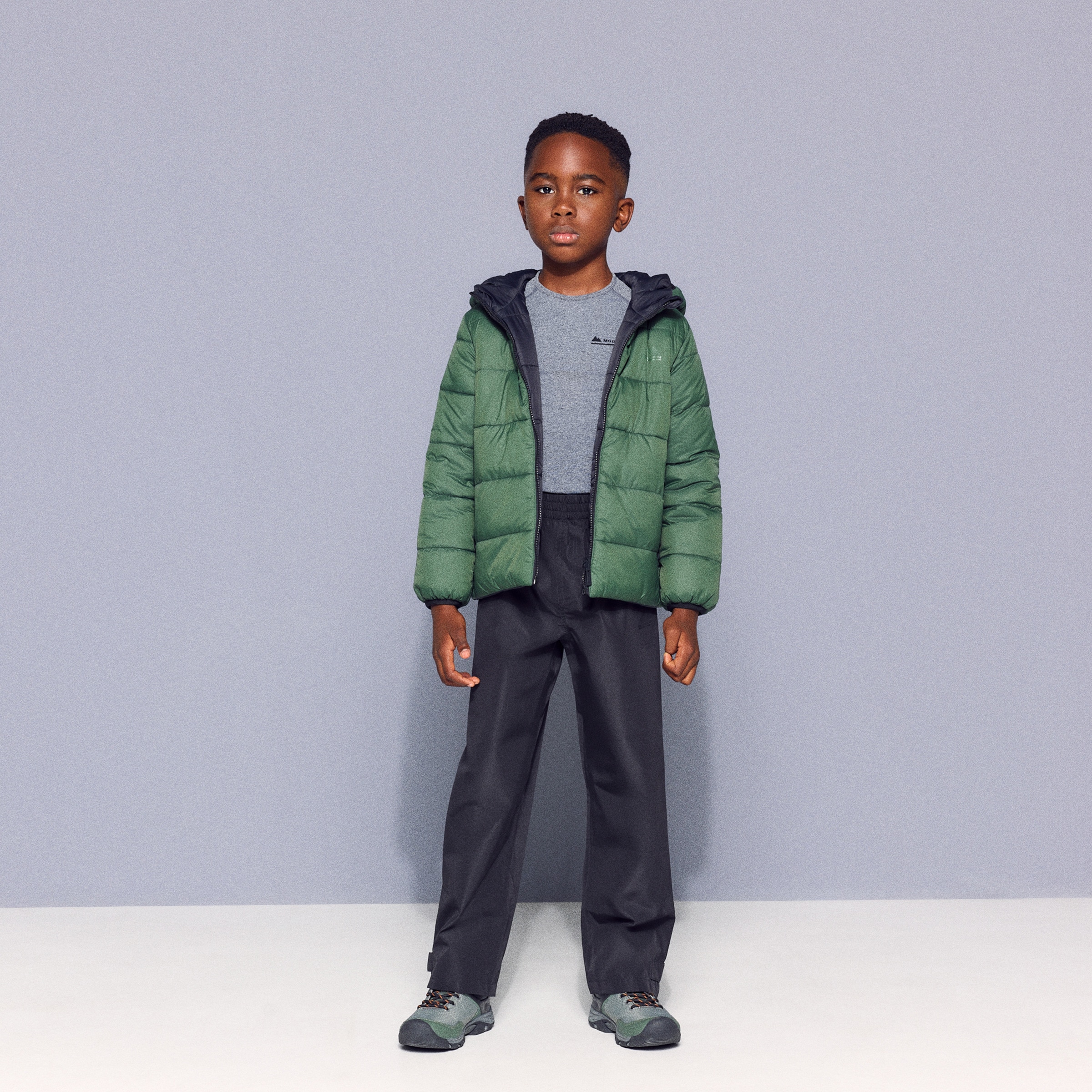 Camisola Interior Térmica Advance Infantil Cinzento-1