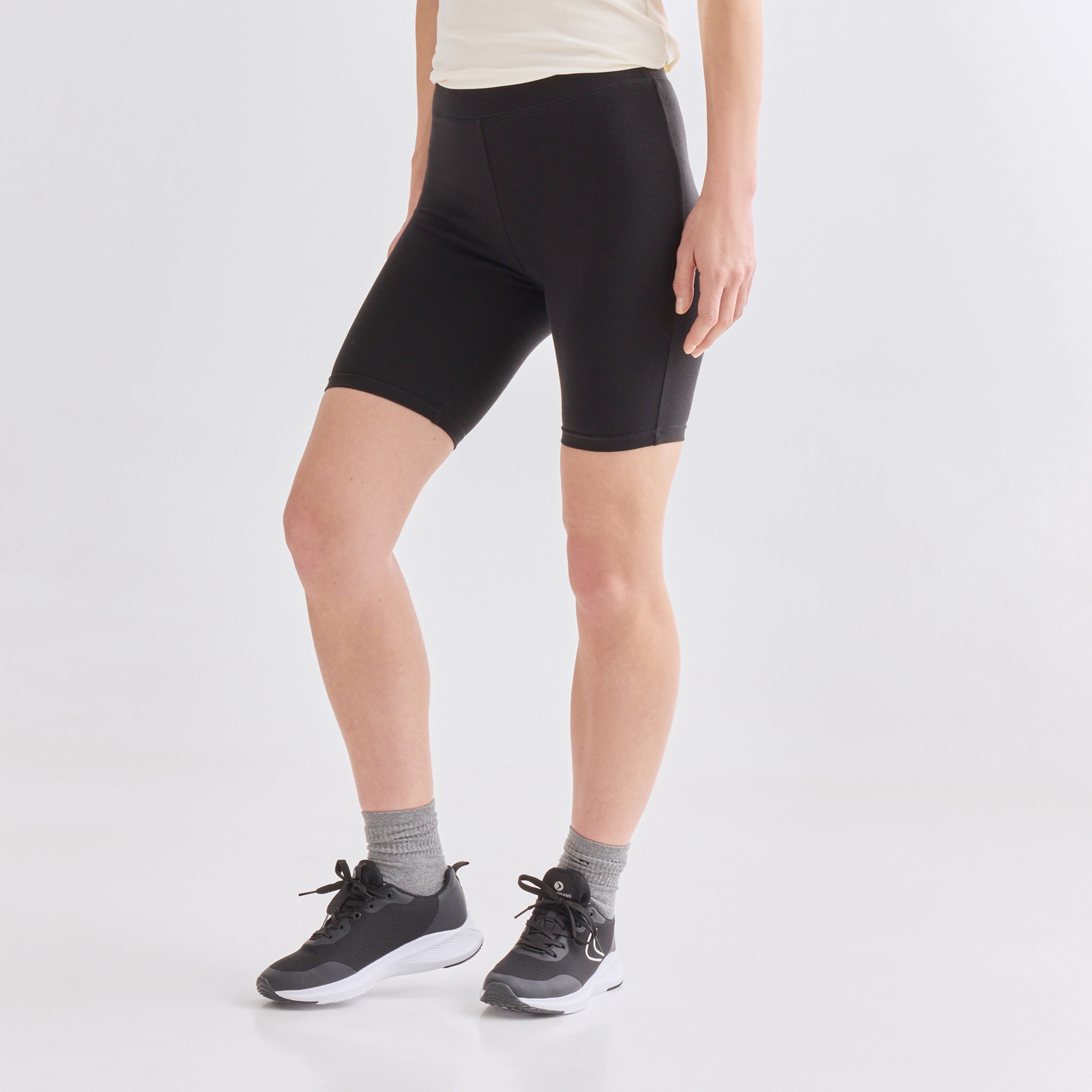 Leggings Sportcasual de Mulher Preto-2