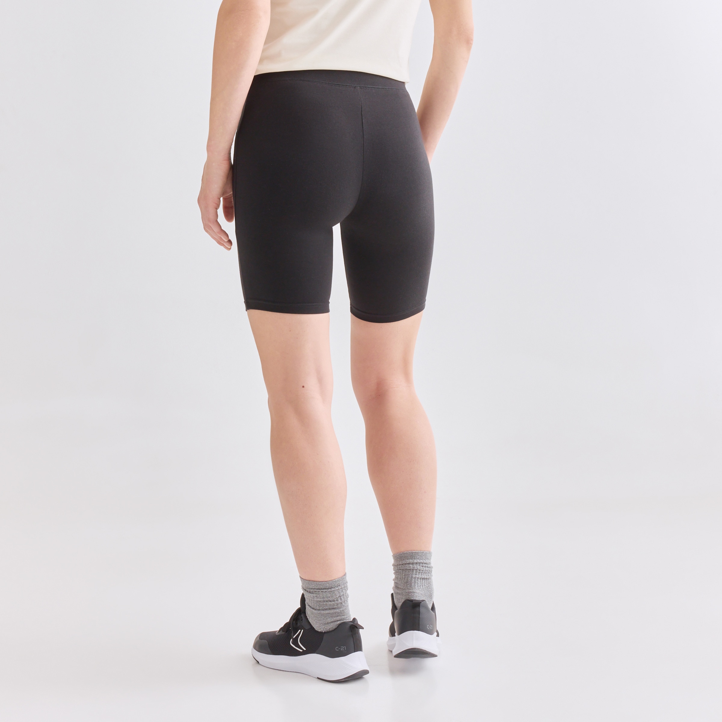 Leggings Sportcasual de Mulher Preto-3