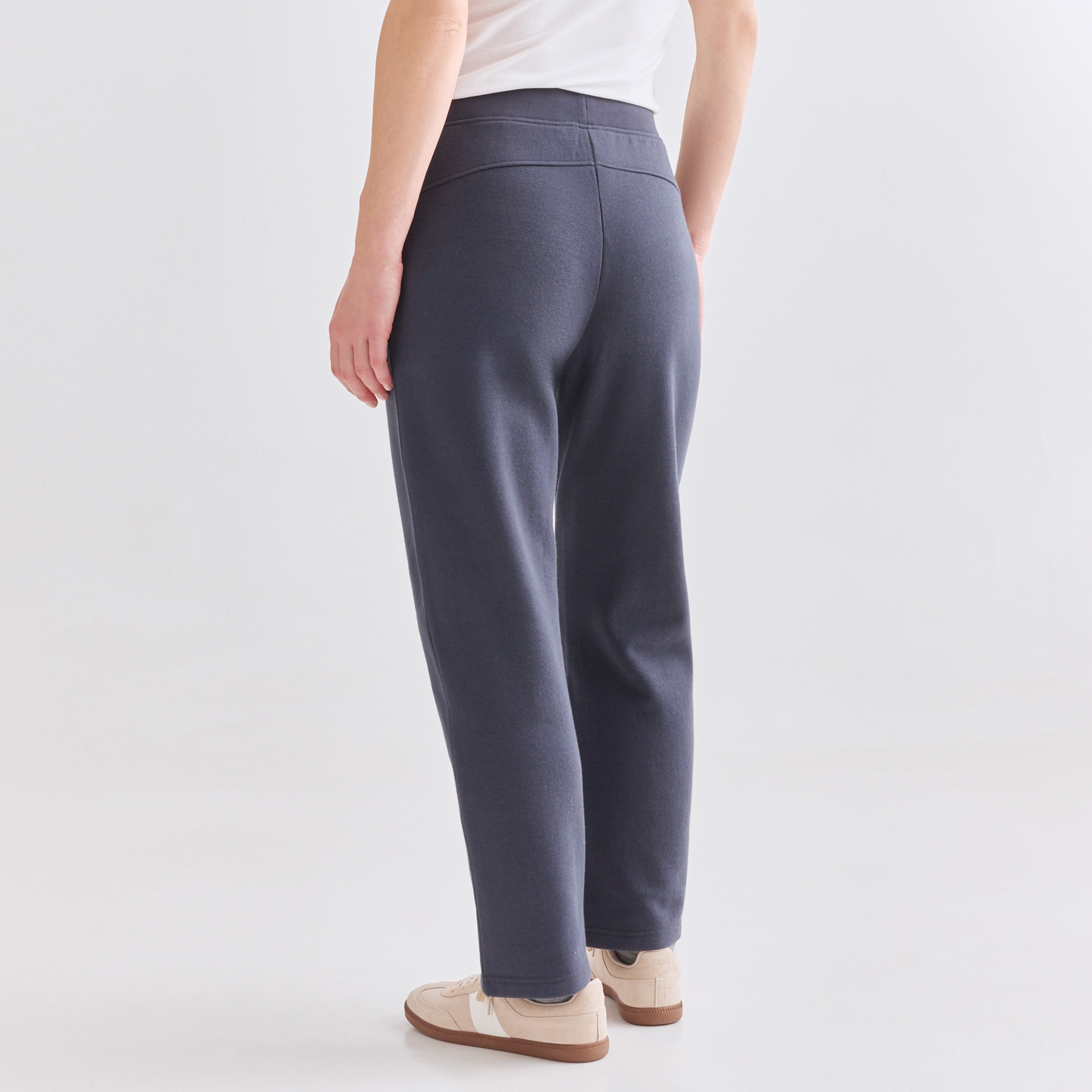 Pantalon largo cálido recto sportcasual de mujer · Boomerang · El
