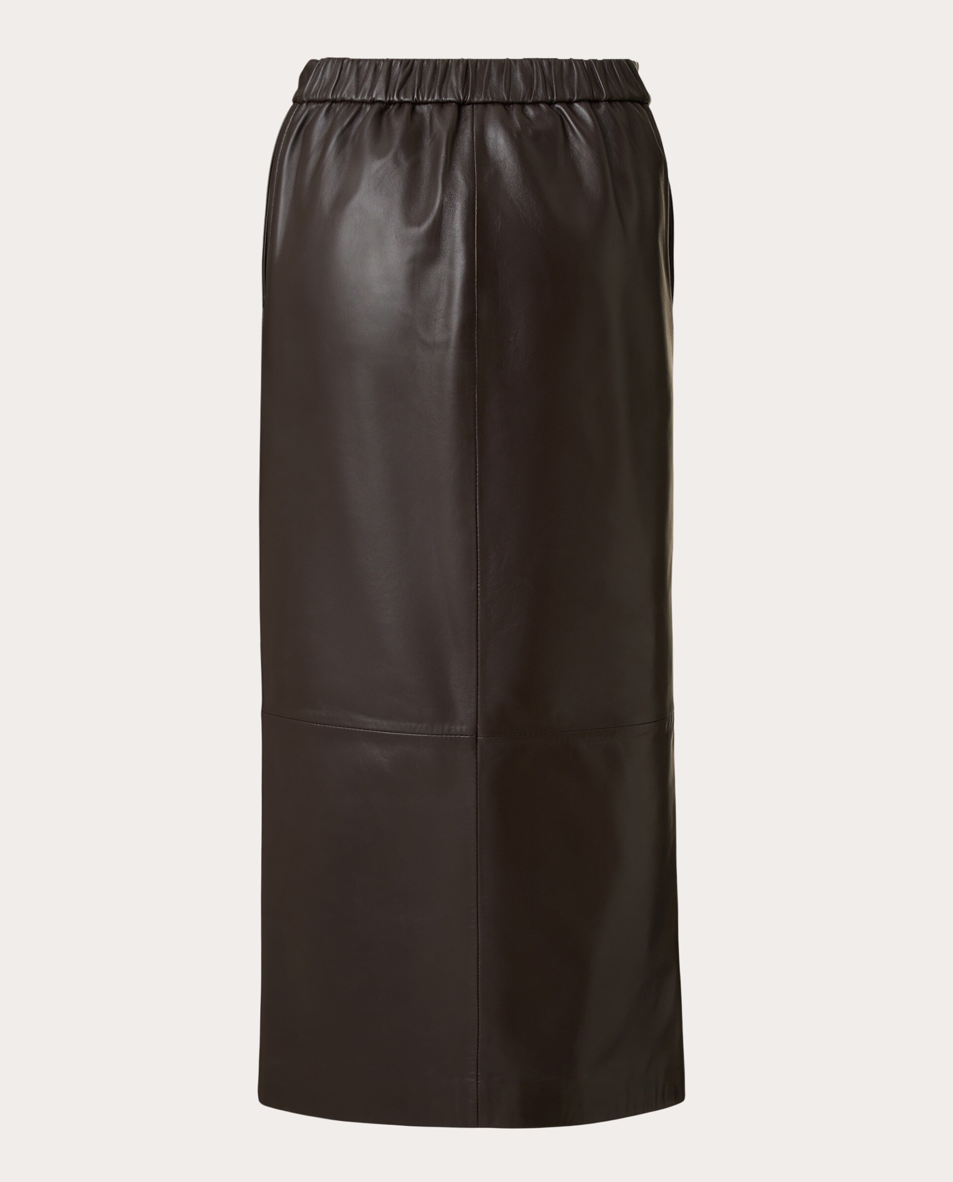 Falda midi Ice Cream Marrón-2