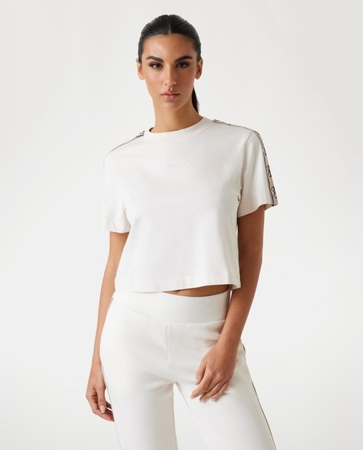 Imagem 0 de T-shirt Curta com Logótipo