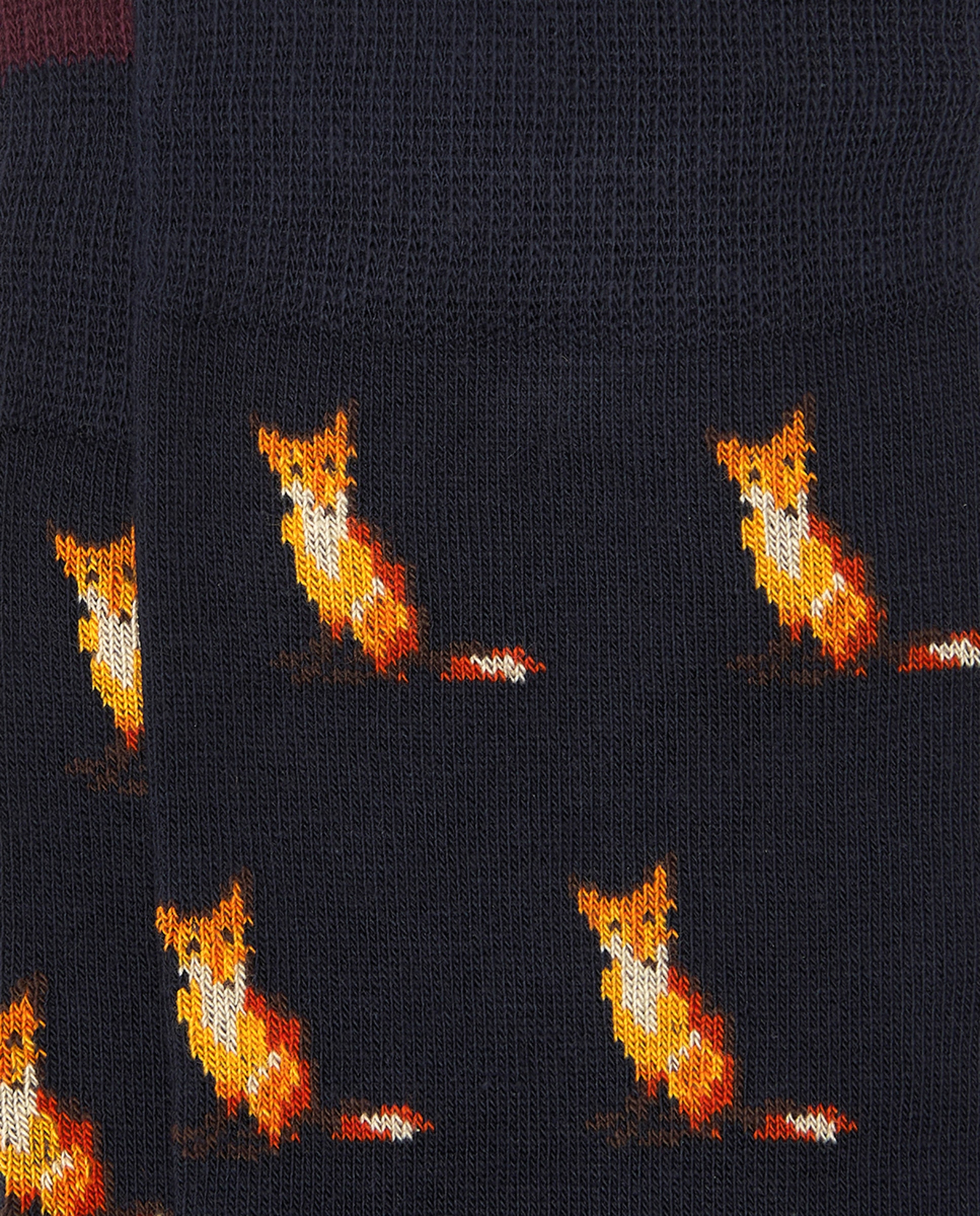 Meias Regular Azul-marinho-2