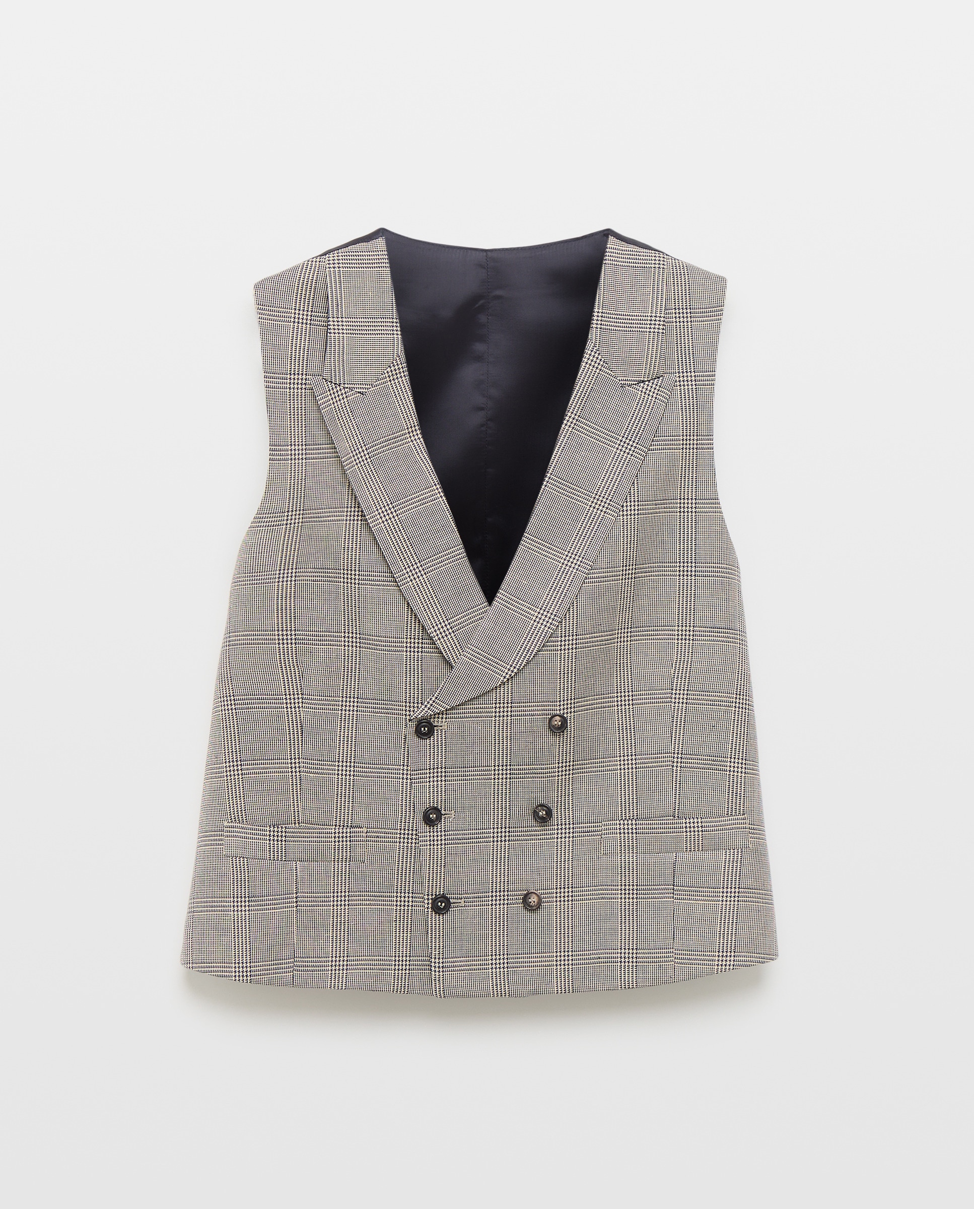 Colete de Cerimónia Azul-marinho-5