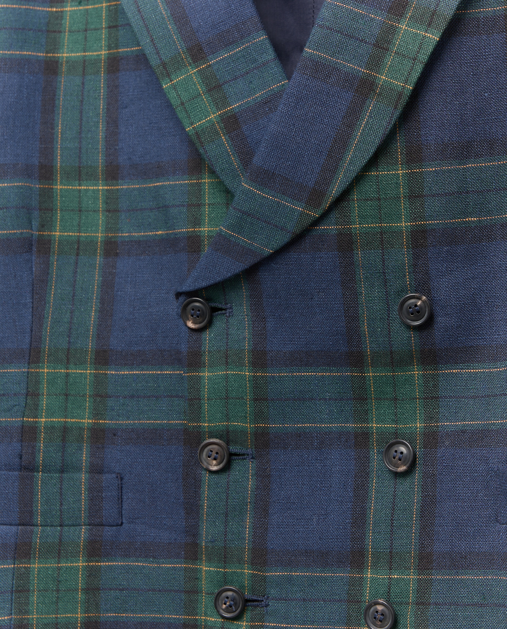 Colete de Cerimónia Azul-marinho-5