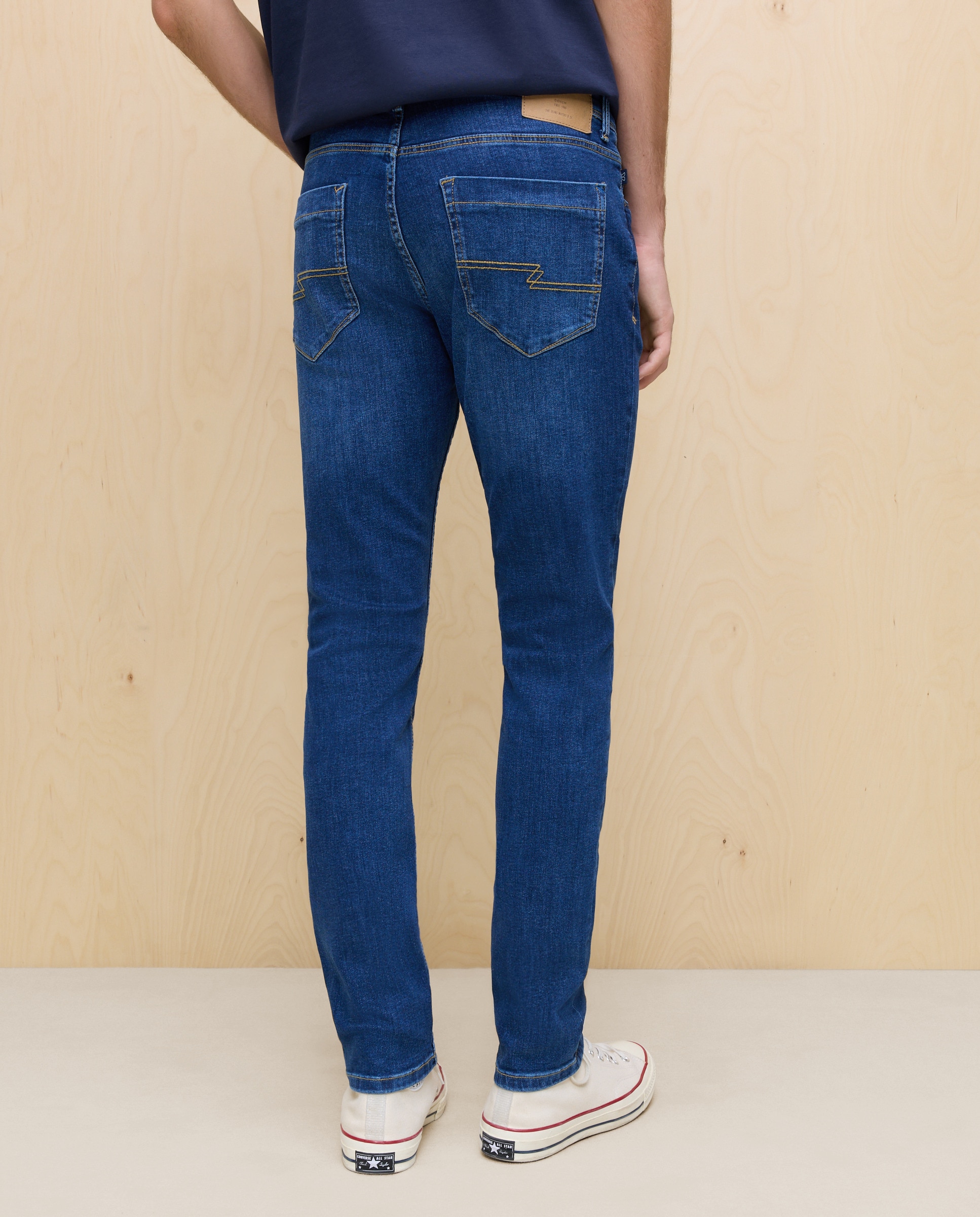 Jeans Stretch Skinny Índigo-3