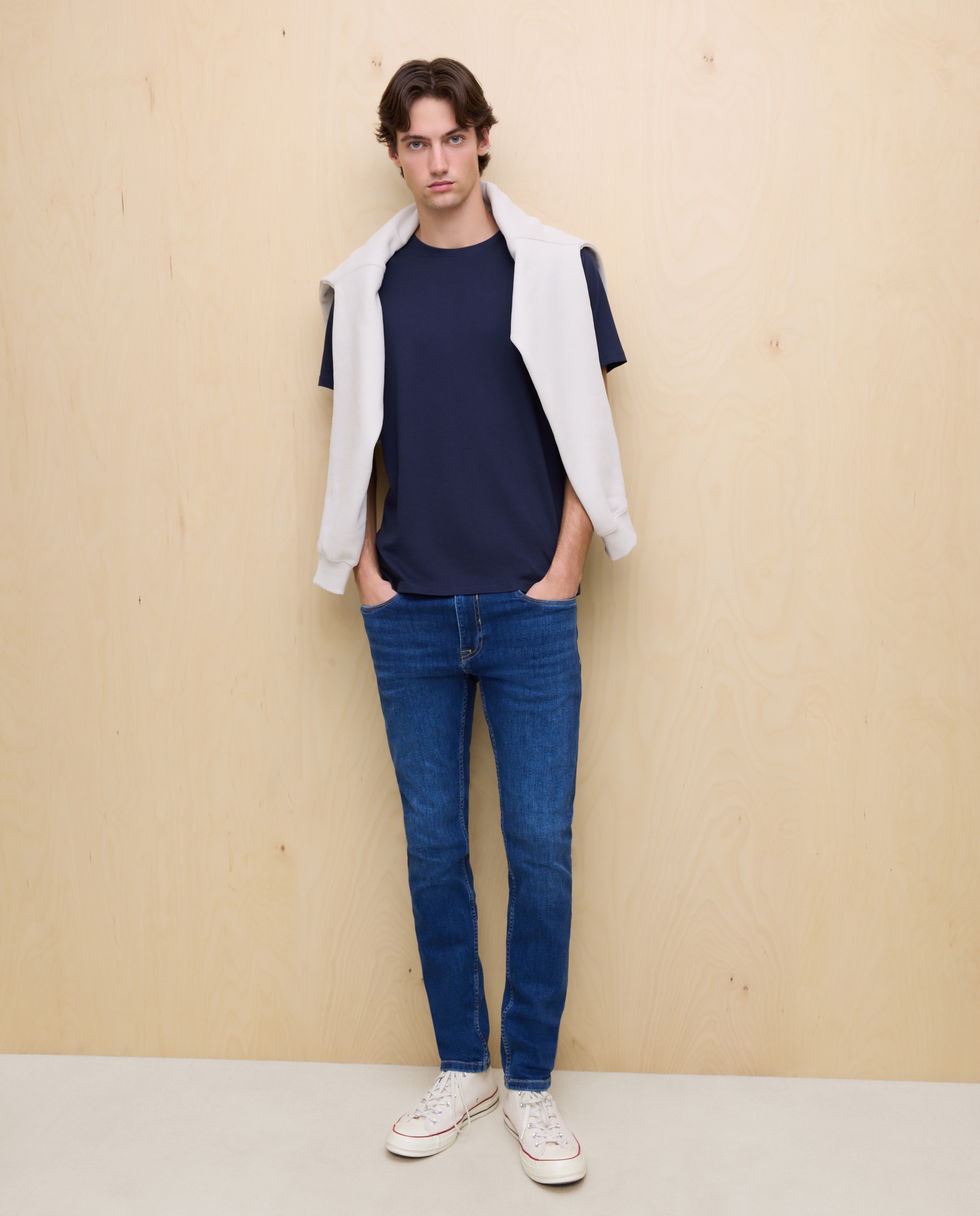 Jeans Stretch Skinny Índigo-1