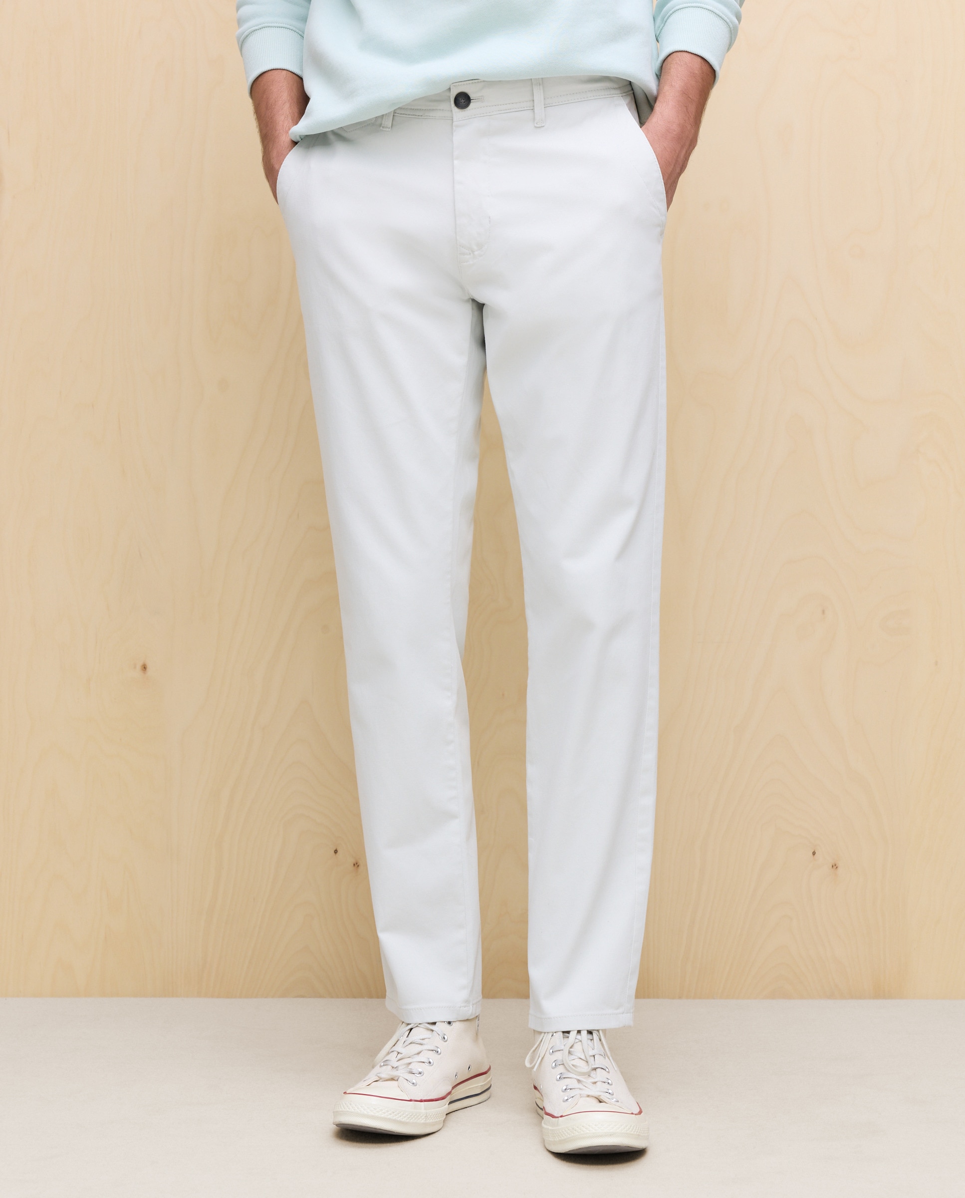 Calças Chino Stretch Straight Branco-gelo-2