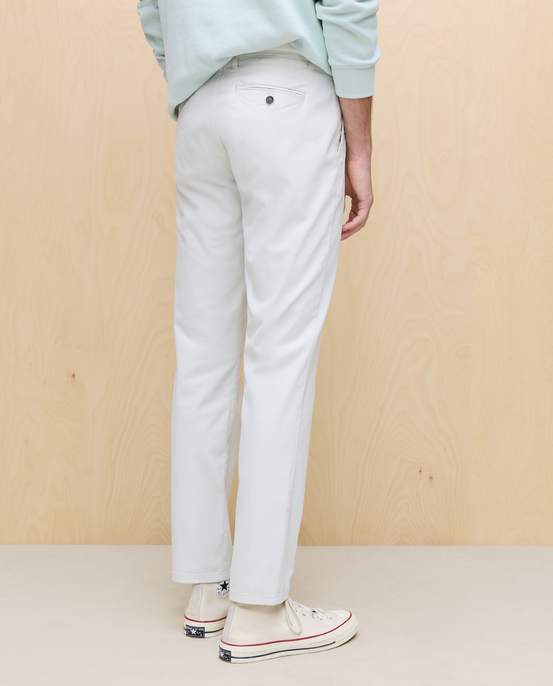 Calças Chino Stretch Straight Branco-gelo-3