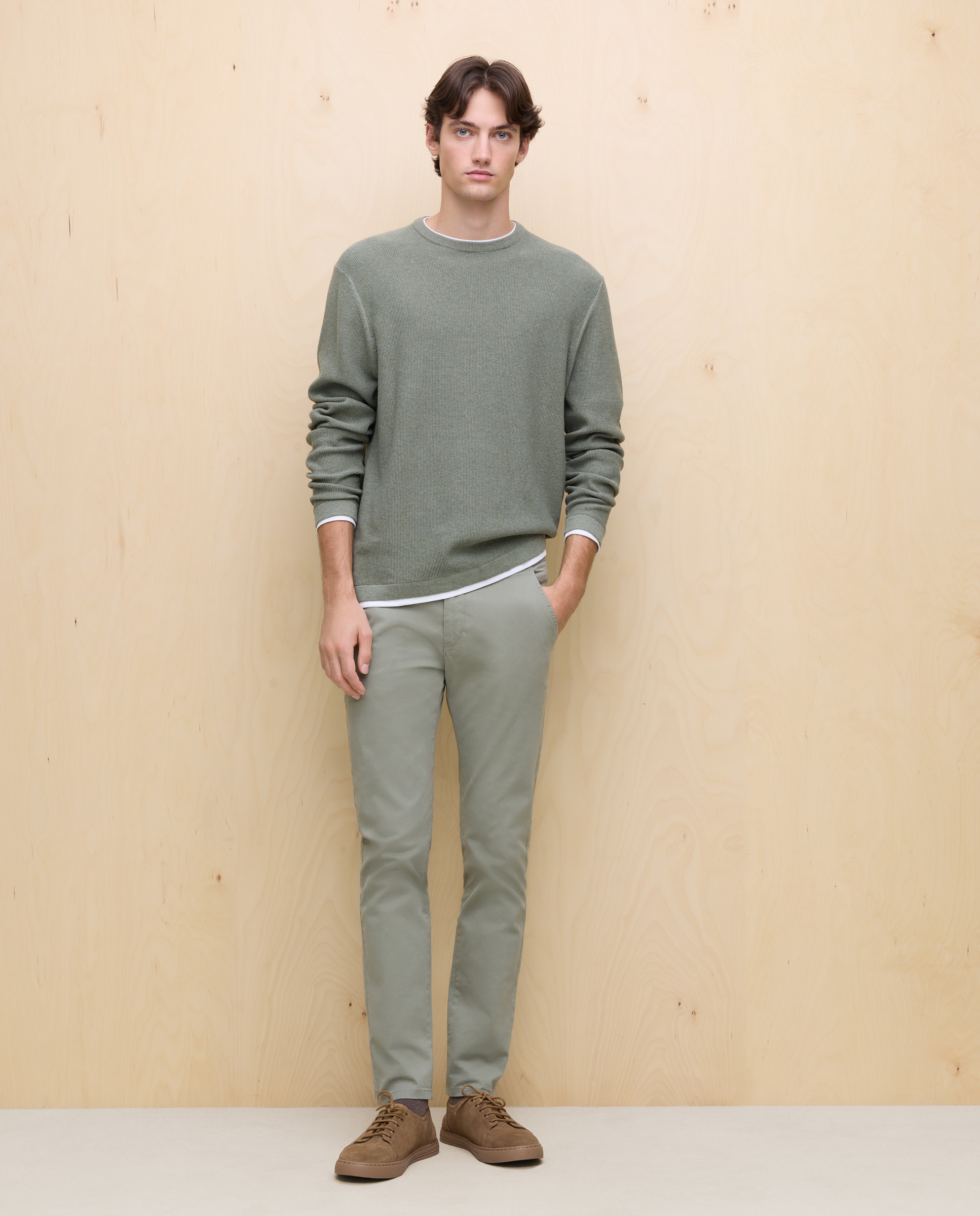 Imagem 0 de Calças Chino Stretch Skinny