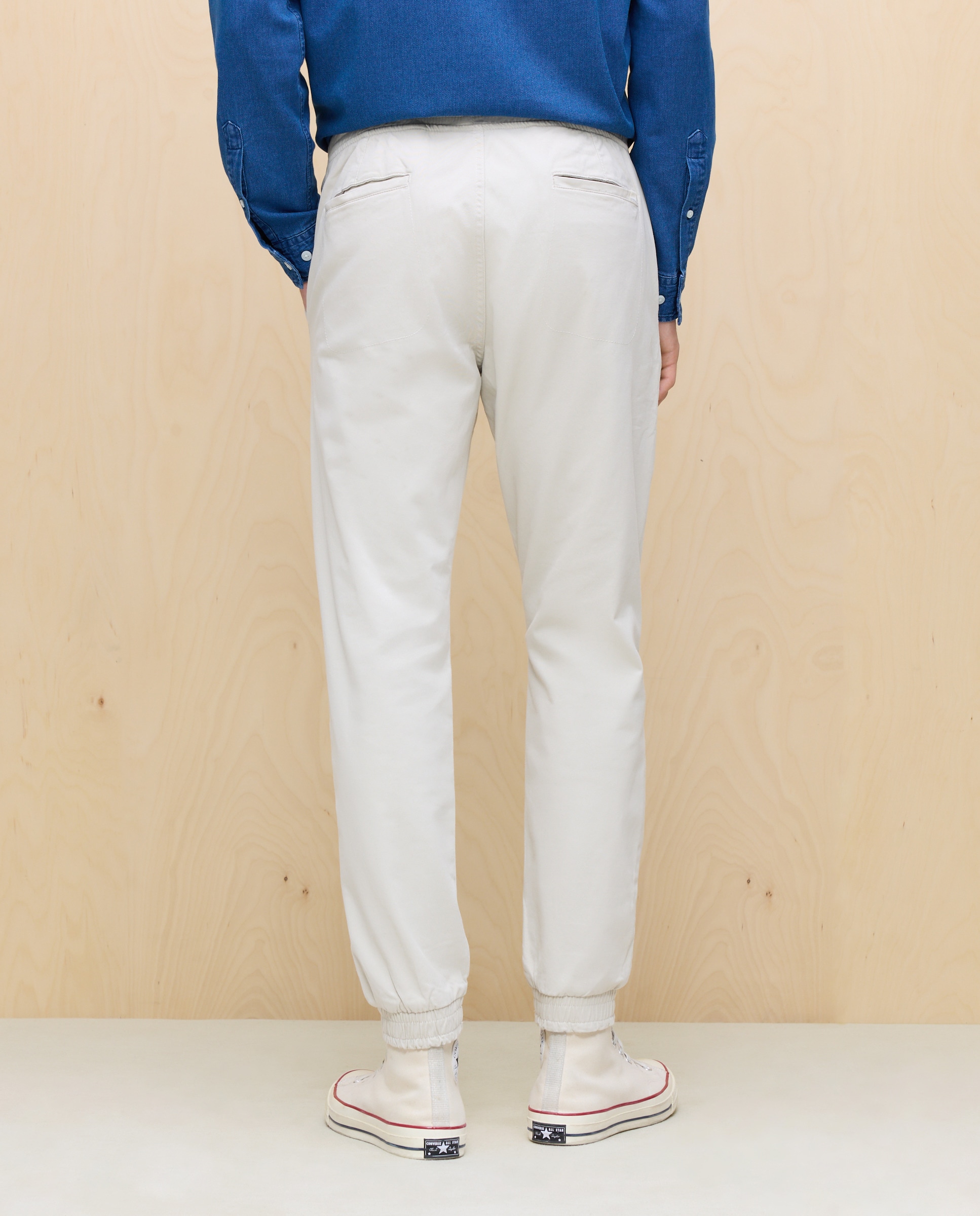 Joggers Stretch Branco-gelo-3