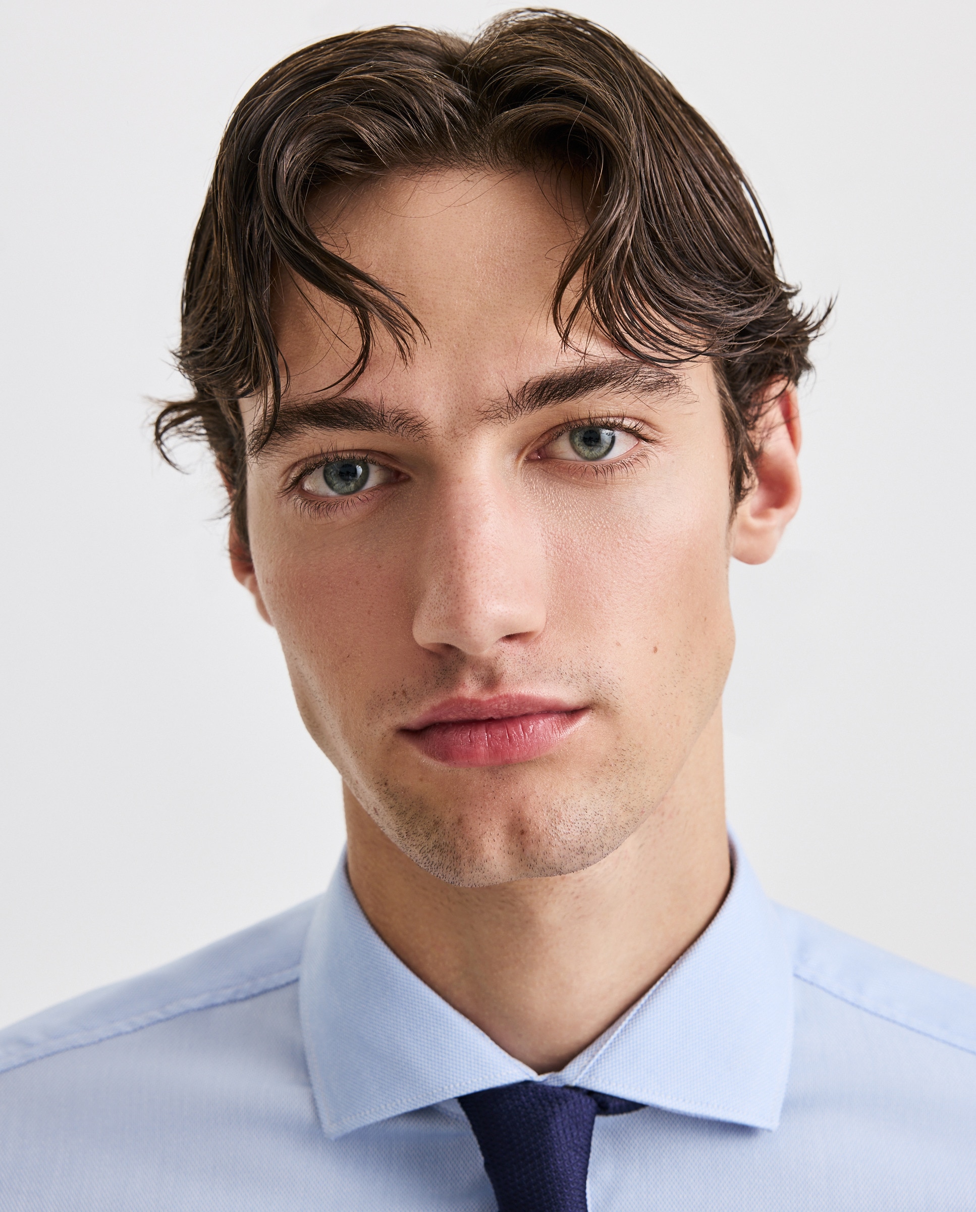 Camisa Elástica com Estrutura 440 Azulão-1