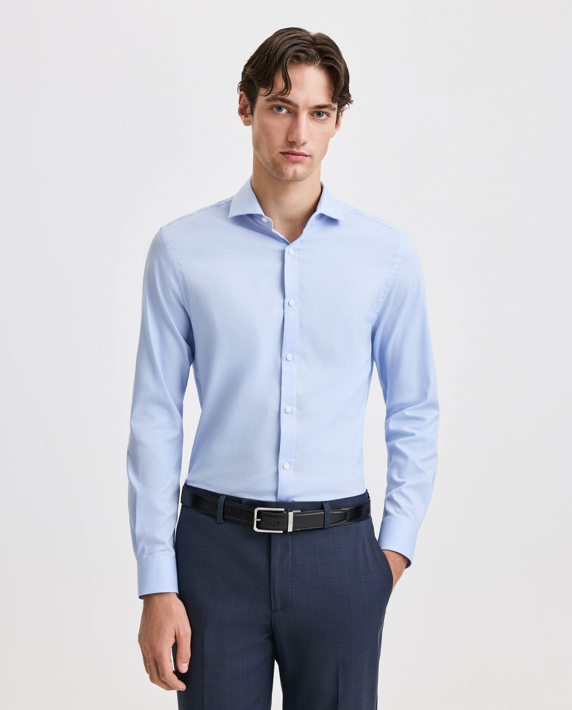 Camisa Elástica com Estrutura 440 Azulão-2