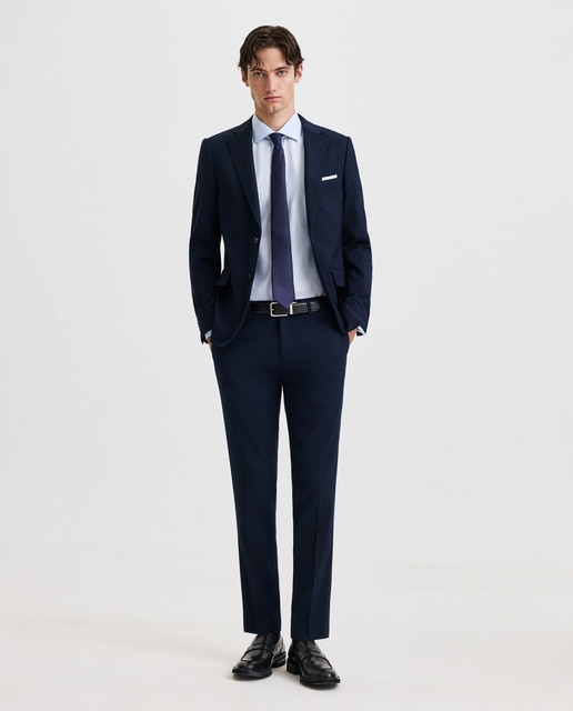 Imagen 0 de Pantalón de traje para hombre estructura diamante