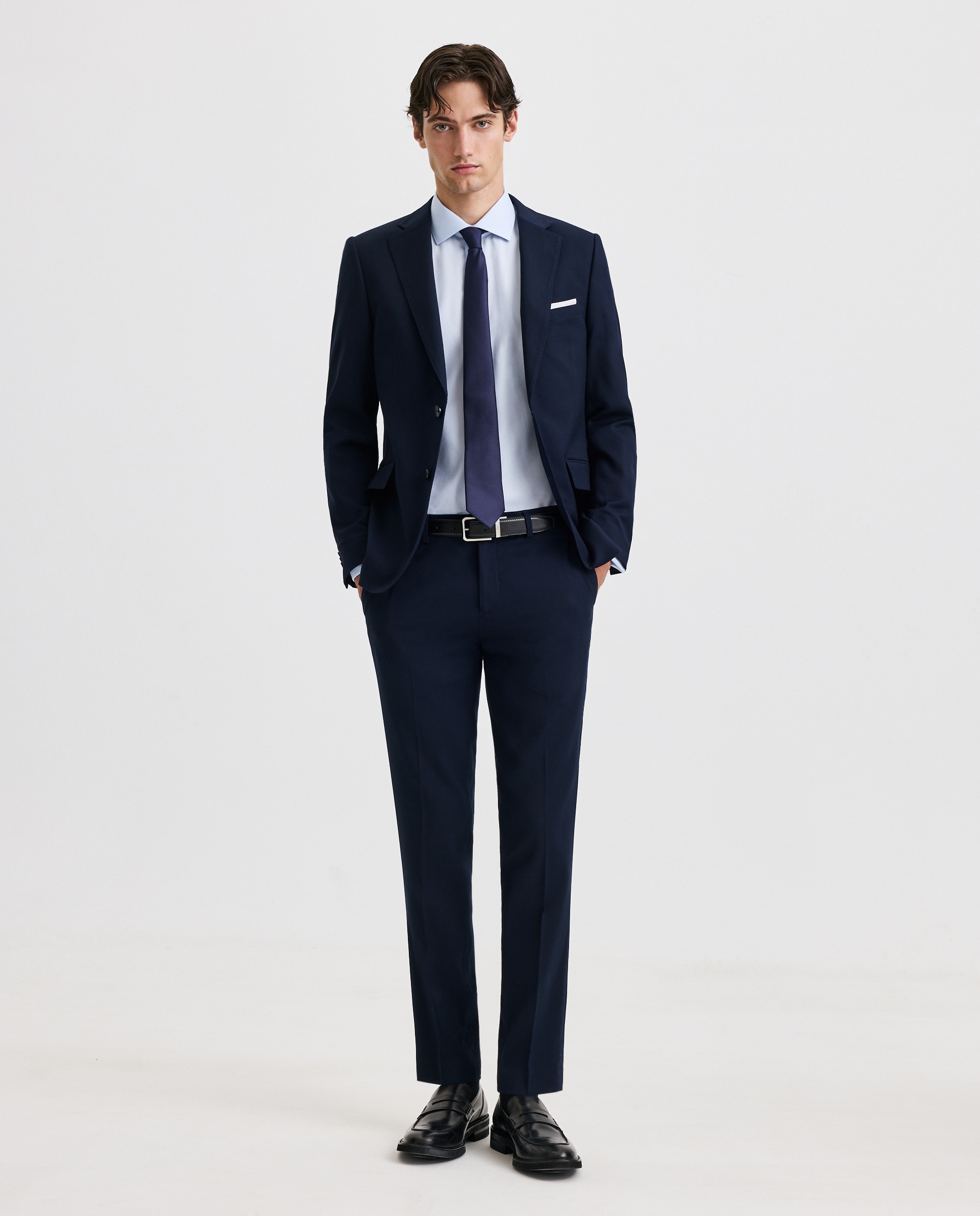 Imagem 0 de Calças de Fato com Estrutura de Diamante