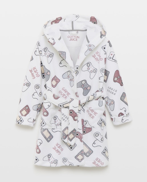 Imagem 0 de Roupão de Banho com Estampado